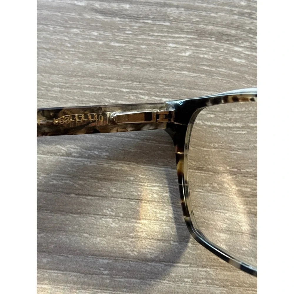 Vera‎ Wang Tortoise Shell Eyeglass FRAMES Rhinestone Crystal Embellished Women